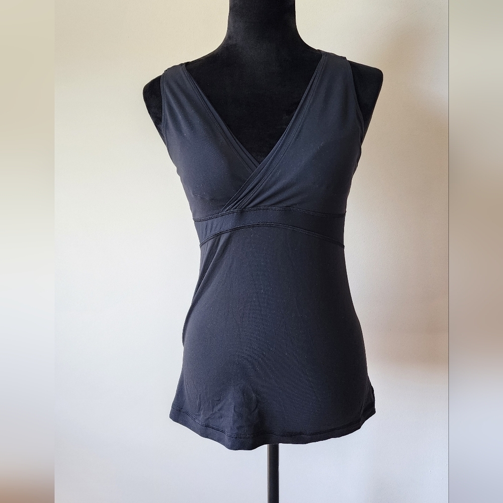 lululemon athletica Black Tank Top